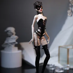 Boneca limitada ker 1/4 43.5cm, bjd resintoys, conjunto completo de bonecos de anime acgn, dd, mdd, msd, bonecas de juntas esféricas, brinquedos para meninas