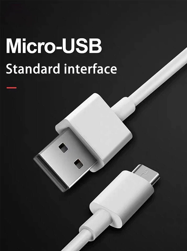 Для оригинального Xiao mi cro USB кабель 2A Быстрая зарядка для телефона Red mi Note 6 5 4x3 2 5A S2 3S mi 1S 2S 3 4S m2 Android