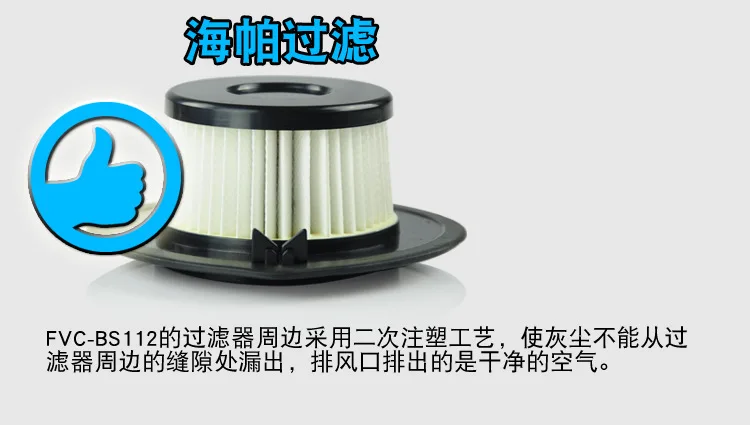 Off Car Cleaner Hand-Held Light Car Blowing Wind Vacuum Cleaner 12V Portable Vaccuum for Vehicle