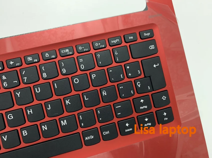 Для lenovo uppercaseasml80slredimr spa KB 310-14 C-cover с клавиатурой 5CB0L35788