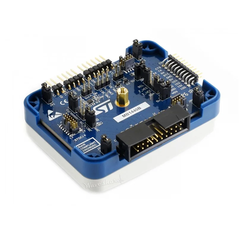 STLINK V3SET модульный встроенный отладчик и программатор для STM32/STM8.|Демонстрационные