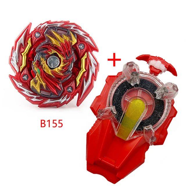Tomy beyblades and Super King B-165 Boom Spinning Gyro Right-Turning Rope Launcher B163 metal bayblade Blade Children gift 3