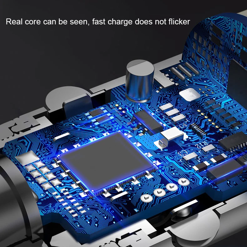 3.1A Dual USB Автомобильное зарядное устройство Универсальный мобильный телефон автомобильное зарядное устройство для iPhone XR X 7 8 samsung Xiaomi Micro usb type C зарядный адаптер