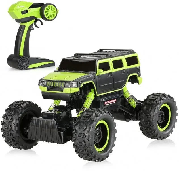 Радиоуправляемый краулер Rock Crawler Hummer 4WD RTR 1:14 2.4G- HB-P1403
