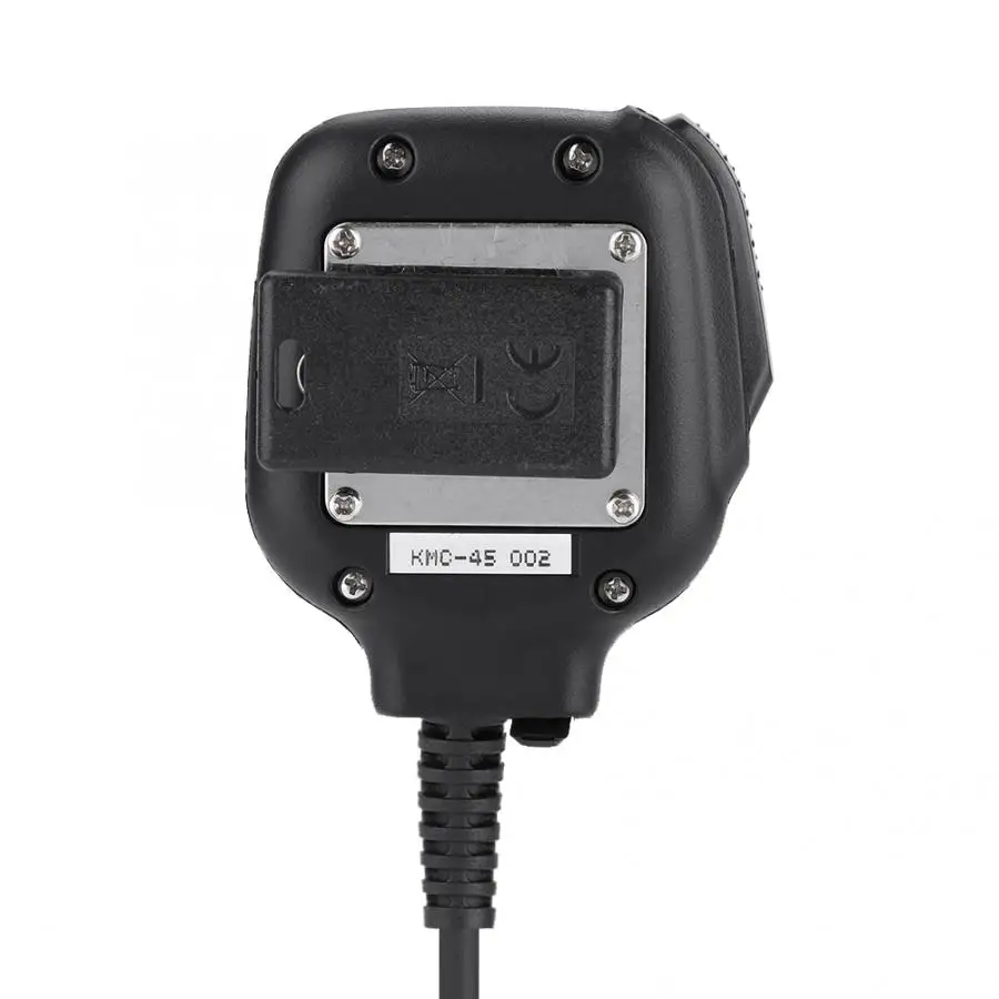 Bocina bluetooth 2 PIN портативная рация динамик микрофон ручной микрофон для TK bluetooth динамик водонепроницаемый