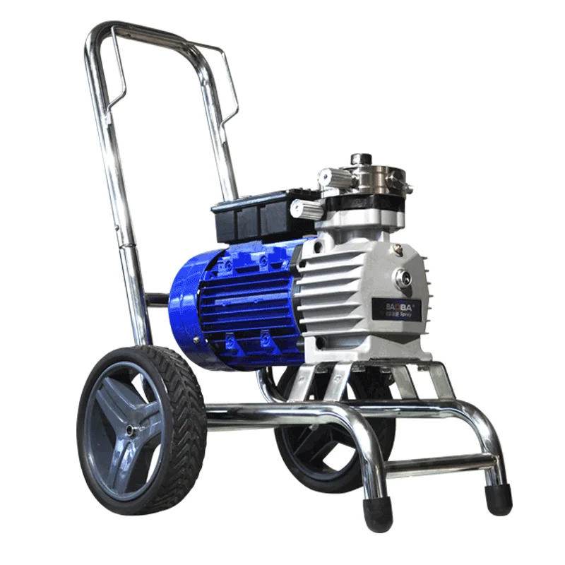 

220V3000W22Mpa 16L/min GM-990/GM-1100 diaphragm type airless sprayer, paint coating latex paint, multiple spray guns optional