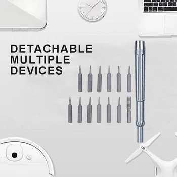 

1 Set 50-in-1 Screwdriver Set Adjustable Repair Tool Precision Ultrathin Magnetic Repair Hand Tools Kits