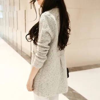 

2018 New Hot Fashion Winter Women Sweater Casual Long Sleeve Knitted Cardigans Autumn Crochet Ladies Sweaters Cardigan Sw386