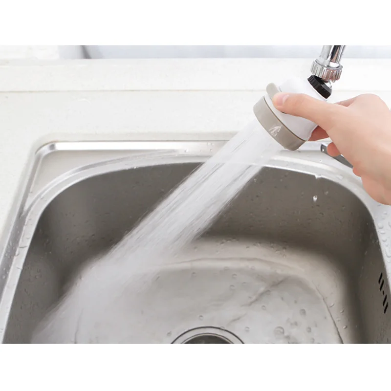 Accessories Tap Splash Regulator Sink Kitchen Filter Nozzle Water Non Toxic 360°
