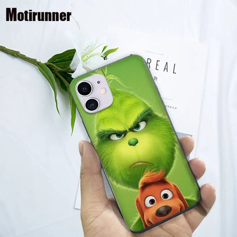 Мягкий силиконовый чехол Motirunner для IPhone 6s 6 7 8 Plus X XS XR 11 PRO Max Se2020 телефонные