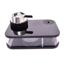 Арабский кальян готовый набор акриловый chicha квадратная коробка Кальян бар KTV с светильник горшок