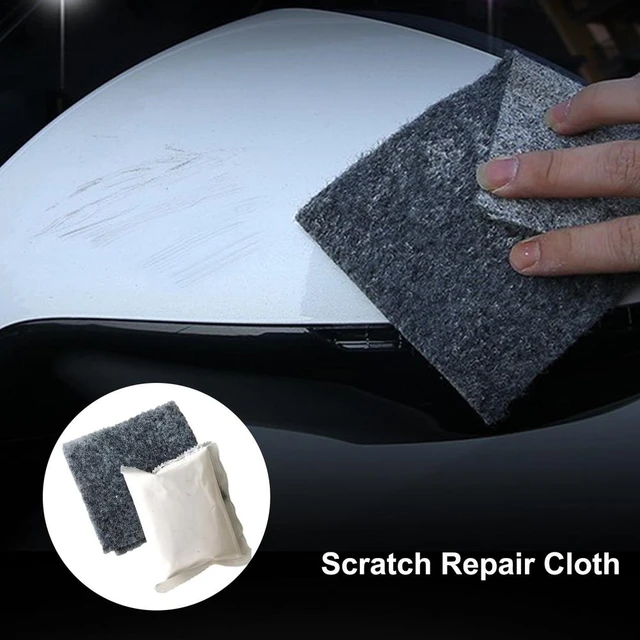 Nano Sparkle Anti-Scratch Cloth For Car Universal Metal Surface Instant  Polishing Cloth Smart Car Surface Scratch Repair Remover - AliExpress