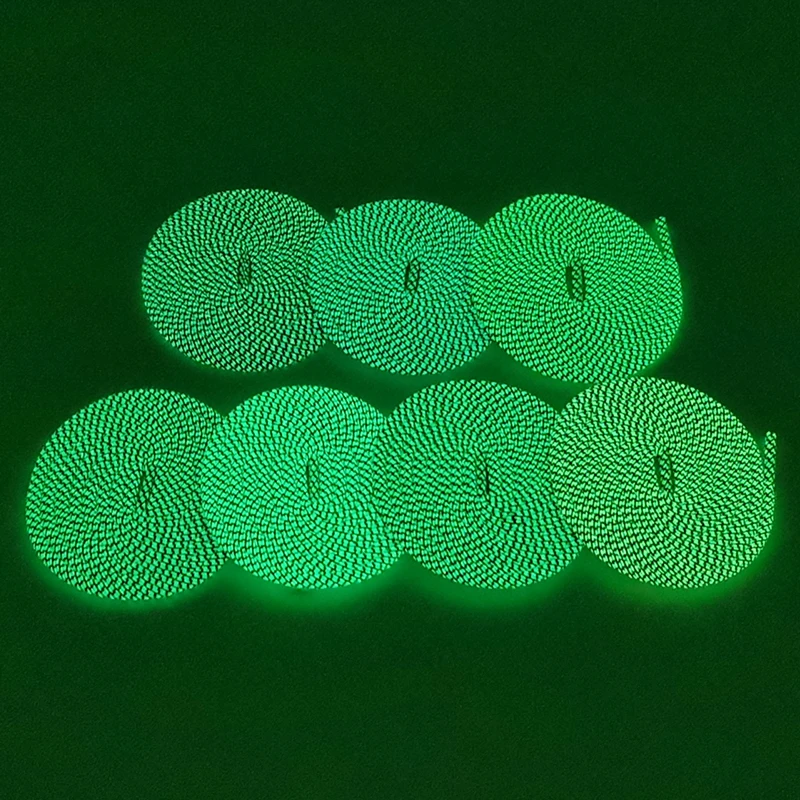 Coolstrings лучший световой аксессуары для обуви 4 5 мм ночного неба веревки неоновый
