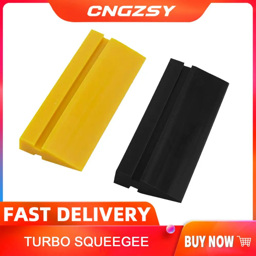 

12cm*5cm Squeegee TPU PPF Smooth Tube Scraper Window Tint Car Wrap Film Squeegee Car Protection Film Install Wiper B49 B50