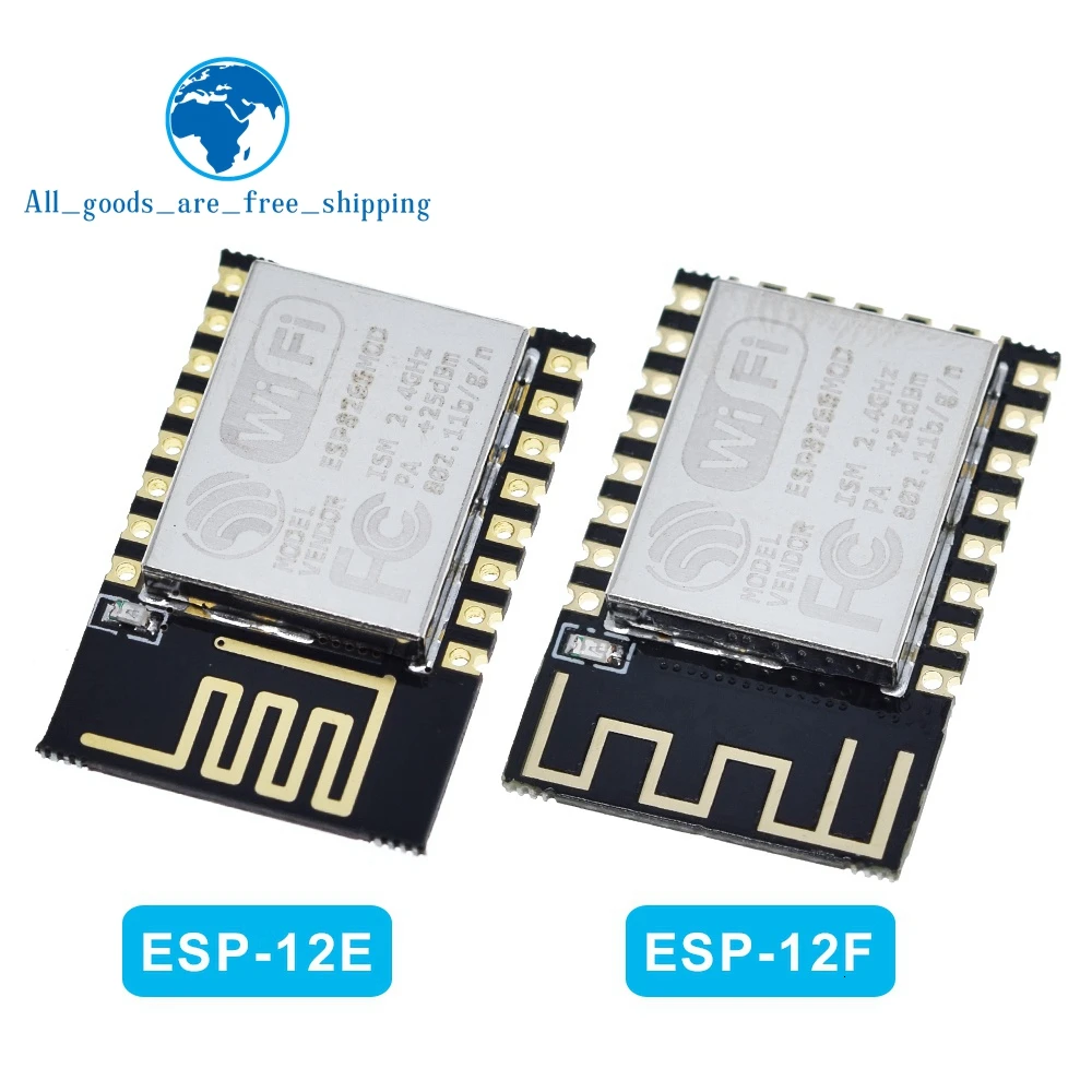 Завеса 2018 новая версия ESP 12F 12E ESP8266 удаленный последовательный Порты и разъёмы WI FI