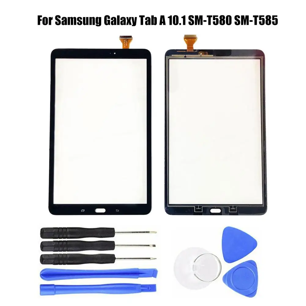 Замена тачскрин аналагово-цифровой преобразователь для Samsung Galaxy Tab A 10 1 SM-T580/SM-T585