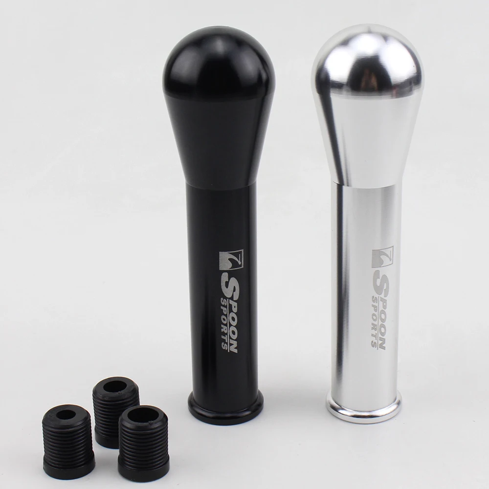 150mm Spoon Sport Aluminum Gear Shift Knob Manual Transmission Racing