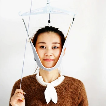 

Over Door Cervical Traction Complete Kit Chiropractic Adjustment Therapy Pain Relief Hanging Neck Traction Device YC101