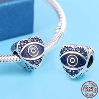 Genuine 925 sterling silver marine animal hanging bead pendant suitable for original Pandora bracelet ladies fashion jewelry
