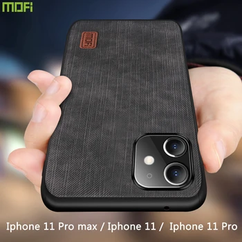 

Mofi Case For iPhone 11 Case iphone 11 Pro Luxury Silicone Back Cover Phone Case For iPhone 11 Pro Max Case