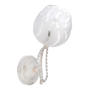 

Sconce "Sandra" 1x40 W E27 Gold-white 21 х13х22см. 3791989