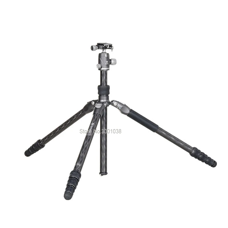 US $329.00 Benro RH258CK Professional Carbon Fiber Tripod With V30 Ball Head For SLR Camera