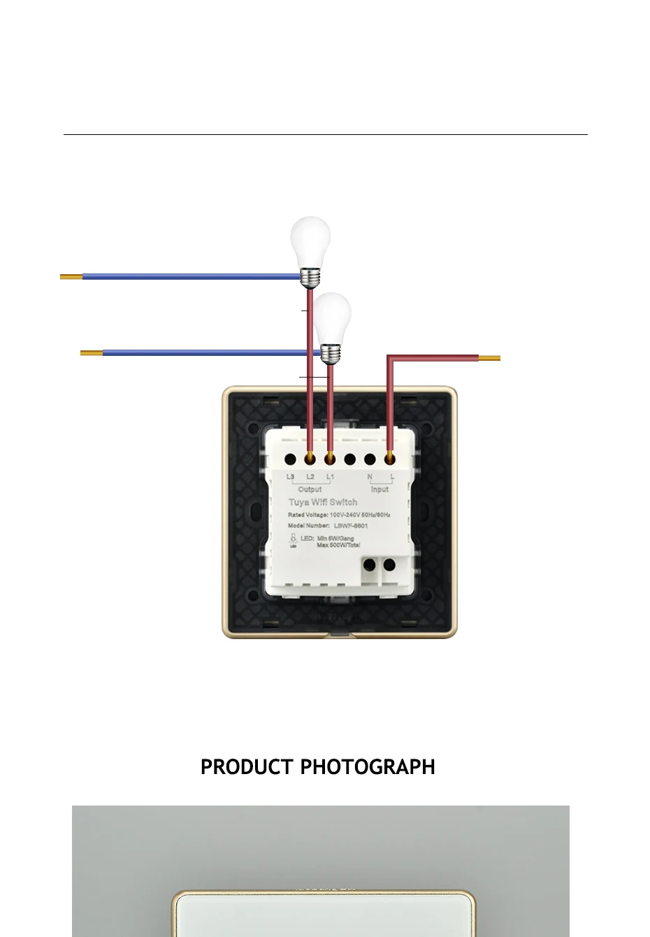 KAMANN Стекло смарт сенсорный настенный выключатель 2gang 1way 100 v-240 v ЕС Стандартный переключения светодиодный светильник ed светильник переключатель Панель сенсорный экран