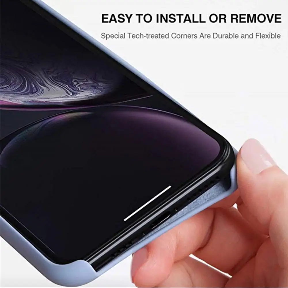 Официальный силиконовый чехол для iphone Xs max XR X 7 8 6 6S Plus XS X роскошный чехол с логотипом для iphone 11 Pro Max задняя крышка