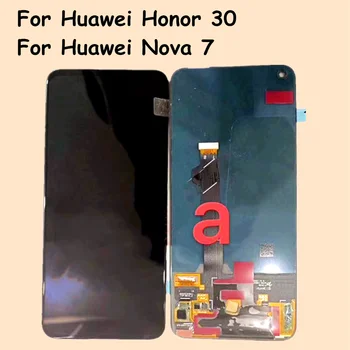 

6.53" Original LCD Display For Huawei Nova 7 LCD Touch Screen Digitizer Assembly Display For Huawei Honor 30 LCD Replacement