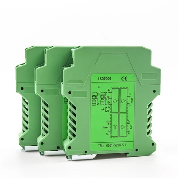 

4-20ma 0-10v Analog Input Output Passive Distribution Module Signal Isolator Convertor