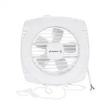 7,87*7,8" оконный вентилятор для туалета для удаления запаха, кухонный вентилятор для удаления дыма, высокая громкость, низкий уровень шума