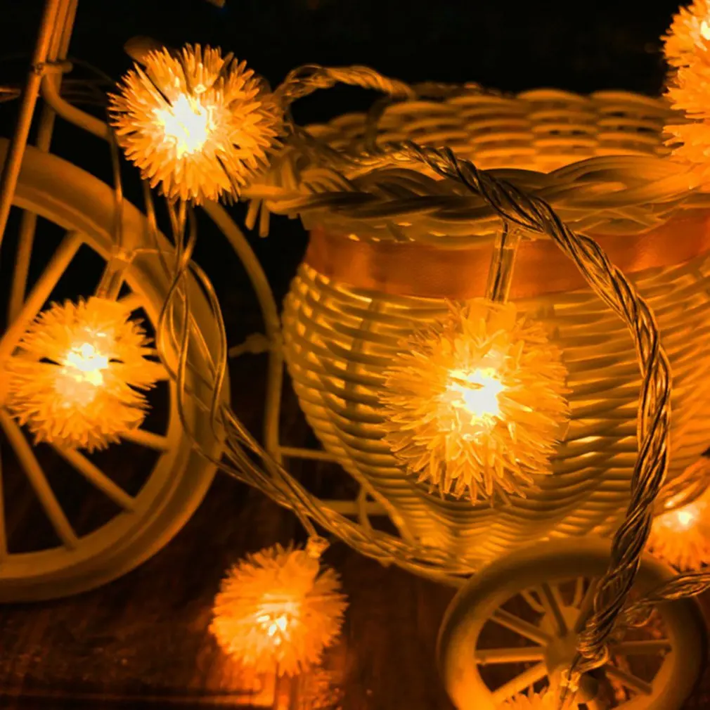 

Dandelion pendant light string Battery box lamp string