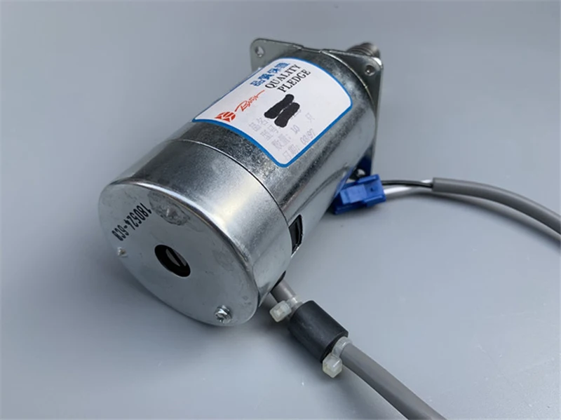 Dc48v-220V 0.15A двойной шариковый подшипник 5000 об/мин бесшумный двигатель с большим крутящим моментом