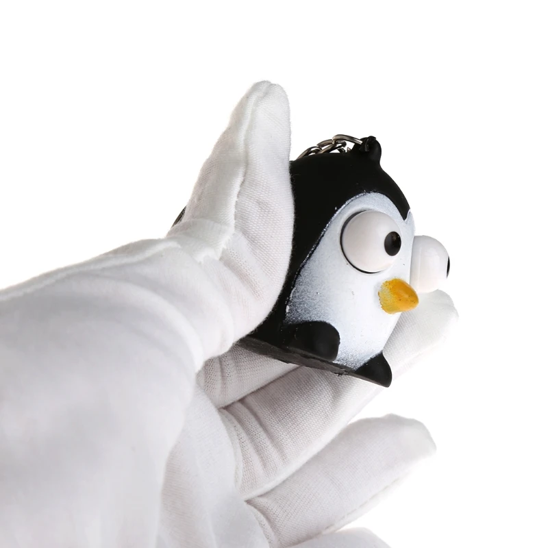 Tumled Eyes Doll Squeeze Vent Игрушка снятие стресса брелок кольцо для ключей подарок L41D|Шутки