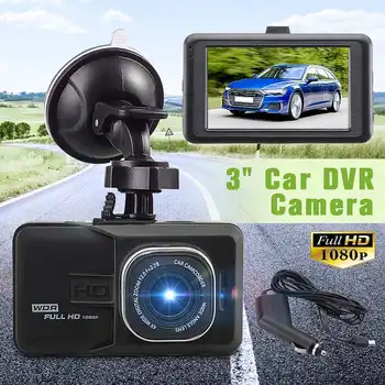 

140 Degree Wide Angle Dash Camera Car Camera HD 1080p 3.0 Inch Dash Cam Driving Recorder Loop Record Car Dvr Camera Dashcam
