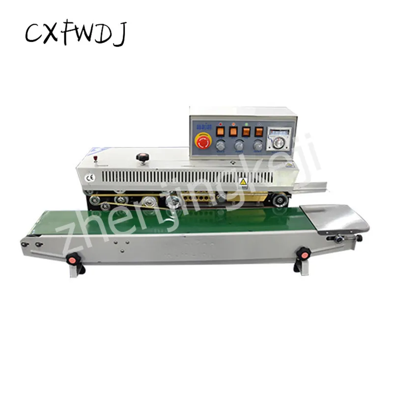 

FRM-980 Food Bag Continuous film Packaging and Sealing Machine Automatic Commercial Sealing Machine Date With Printing Ink Wheel