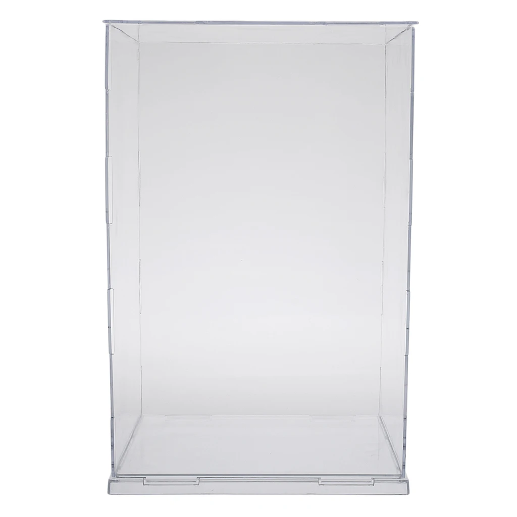 Display Case/Box Dustproof Showcase Character Doll Storage Case - Acrylic Plastic Transparent Clear - 16 x 16 x 20cm