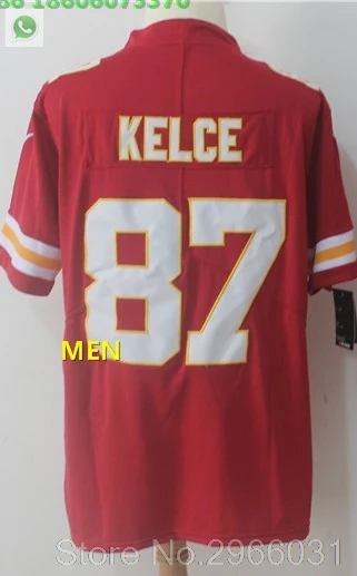 For men А+++ Качественная мужская футболка для взрослых 10 Tyreek hilt Kareem Hunt 27 Трэвиса келсе Канзас-Сити - Цвет: For men