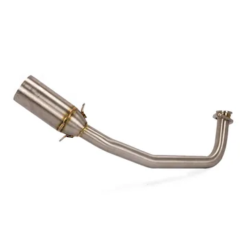 

PCX 125 150 Motorcycle Exhaust Pipe Scooter Front header link Pipe Middle Tube Slip-On System For Honda PCX125 PCX150 2012-2017