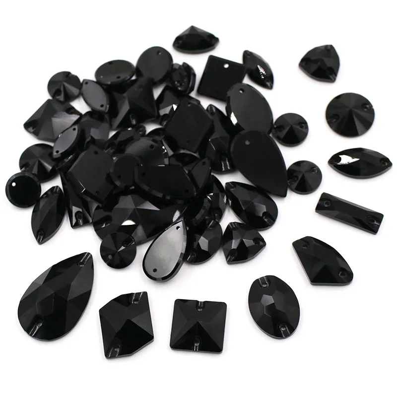 3200 Rotondo Cucire Rivoil Strass AB Abito Con Schienale Piatto Pietre - Foto 11