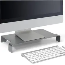 Подставка-стойка из алюминиевого сплава для настольного монитора, подставка для экрана компьютера, подставка для ноутбука, кронштейн для ноутбука, телевизора