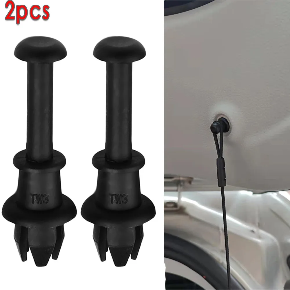 

2pcs/set Car Clip For GOLF 5 Mk6 Tigaun 5N UP Parcel Shelf Tray String Clips Hook Pivot Interior Accessories