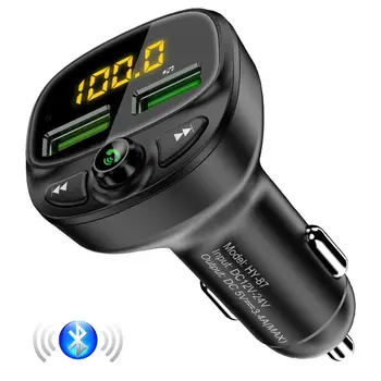

PD3.0 Car USB Charger for Cell phone USB Car Phone Charger Fast Charge With FM Transmitter Bluetooth Car Kit