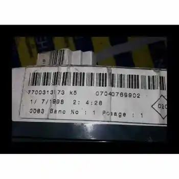 

7700313173K5 07040769902 Box Instruments Renault Kangoo (f/kc0) *