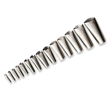 

14Pcs Caulking Finisher Caulk Nozzle Applicator Stainless Steel Sealant Finishing Tool Kit Kitchen Bathroom Window Sink Joint