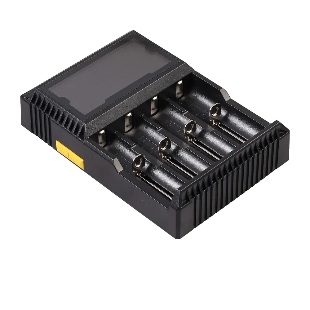 LiNKFOR для Nitecore D4 EU зарядное устройство модель Универсальное зарядное устройство для аккумуляторов ЖК-панель дисплей для аккумуляторов Зарядное устройство