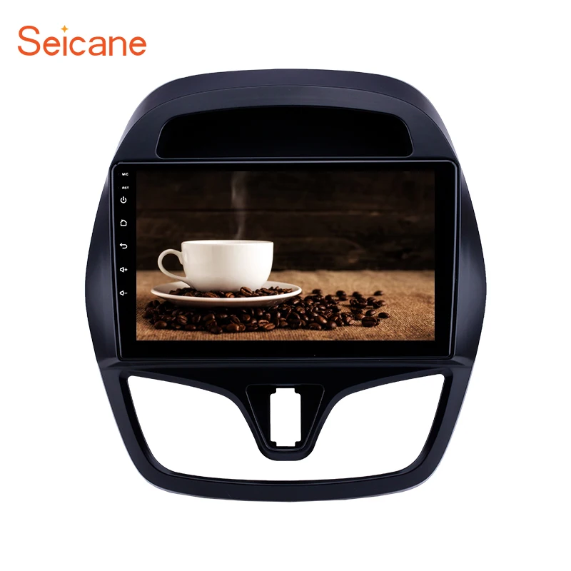 

Seicane Stereo Android 8.1 HD 9" Car GPS for chevy Chevrolet Spark Beat Daewoo Martiz 2015 2016 2018 support Carplay SWC DAB+