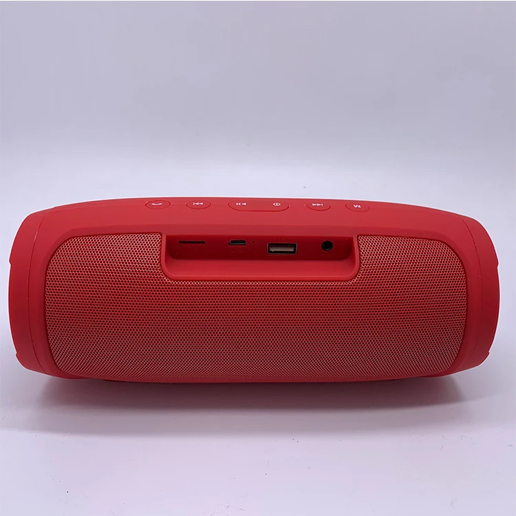 Bluetooth колонки Беспроводной Открытый USB/TF/FM радио/AUX Стерео Бас громкоговоритель