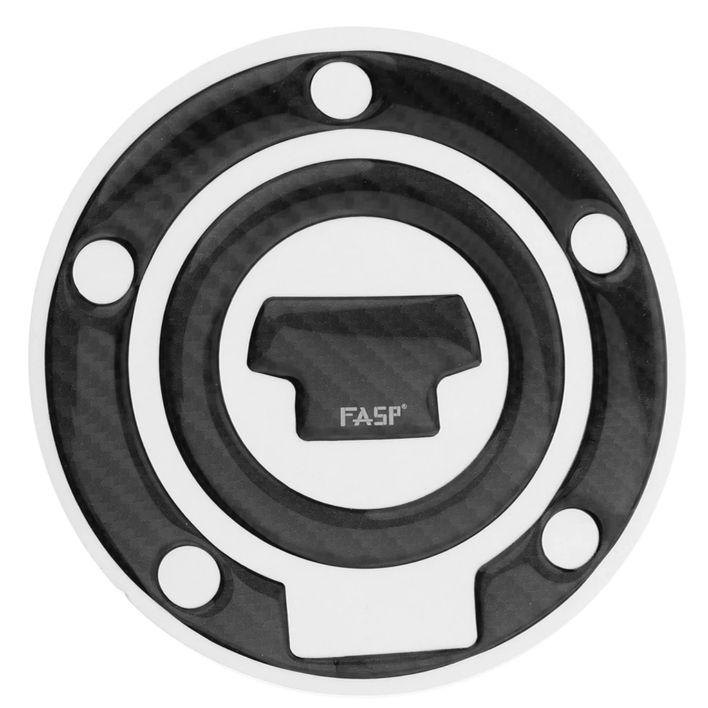 Gas Oil Fuel Tank Cap Decal Pad Sticker Protector For YZF-R1 R6 Motorcycle