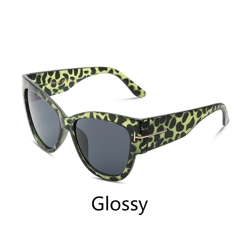Новые модные брендовые дизайнерские солнцезащитные очки «кошачий глаз» женские Солнцезащитные очки женские градиентные очки солнцезащитные очки большие Oculos feminino de sol - Цвет линз: C2